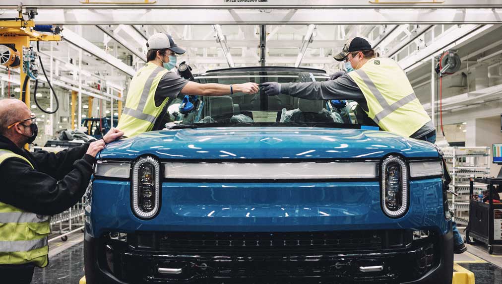 Rivian's Q3 Vehicle Deliveries Exceed Expectations, Boosting Investor Confidence
