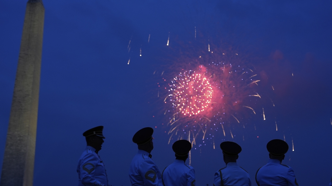 Featured image for Controversy and Reactions Surround Trump's Military Parade in Washington