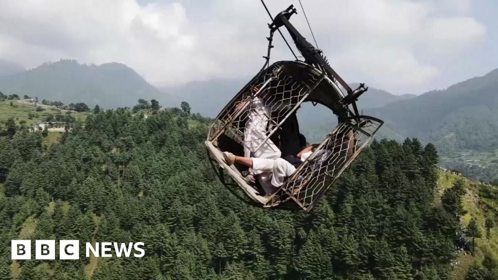 Featured image for Survivors recall harrowing ordeal in Pakistan cable car, operator arrested for ignoring safety warnings