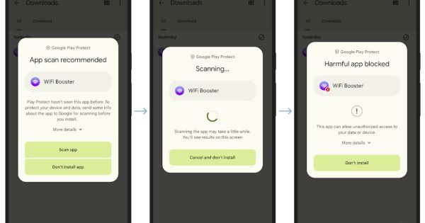 Featured image for Enhanced Security: Google Play Protect Implements Real-Time App Scanning