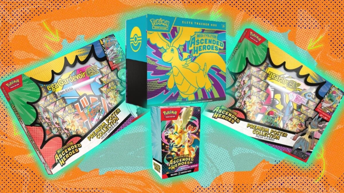 Featured image for Pokémon TCG Ascended Heroes: New Boxes, Rare Cards, and Preorder Tips