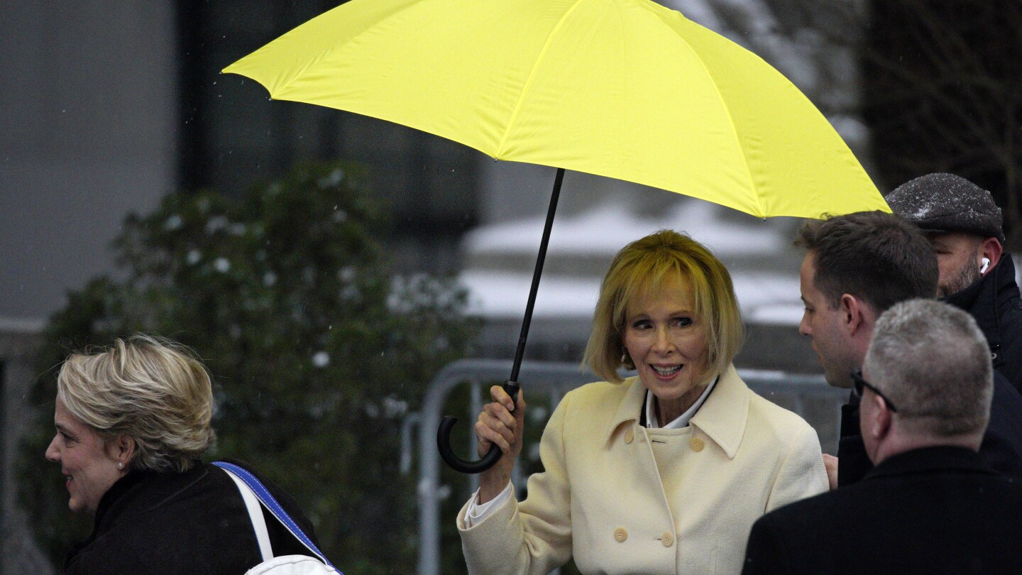 "E. Jean Carroll Testifies in Trump Defamation Trial Over Sex Abuse Accusations"