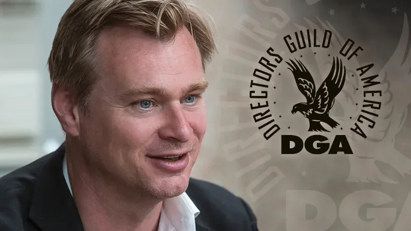 Nolan Guides the DGA Through Bargaining as The Odyssey Arrives