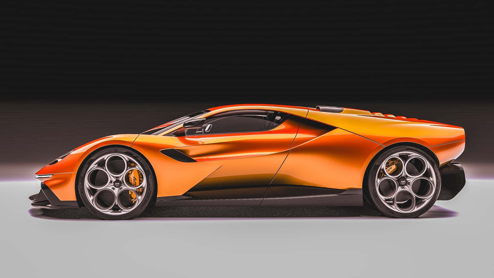 Featured image for Introducing the Garagisti GP1: A V-12 Hypercar with Manual Transmission and Classic Appeal
