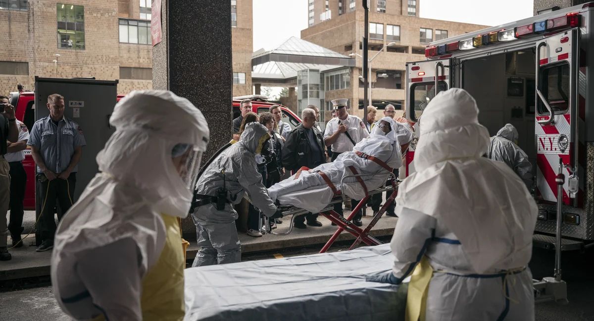 Featured image for Preparing NYC for Marburg Virus: Training and Response Practices
