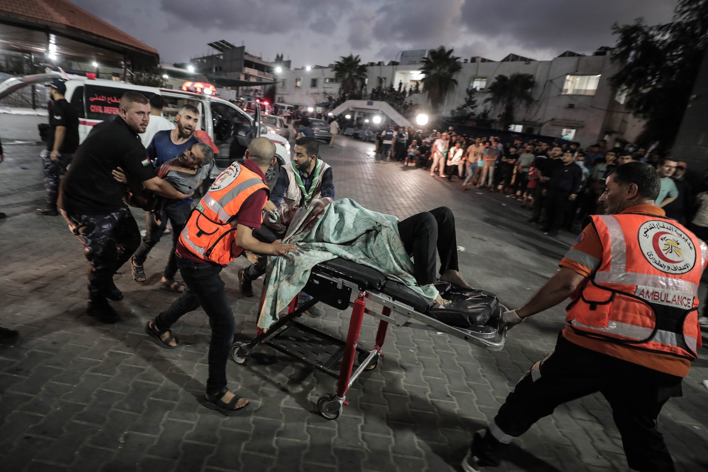 Featured image for "USAID Contractor's Death in Gaza Sparks Internal Protest and International Outrage"