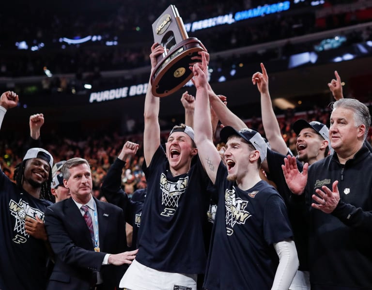 Featured image for "Purdue's Path to the Final Four: A Triumph for Old-School Basketball"