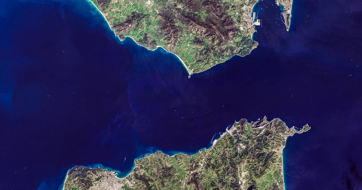 Featured image for Scientists Discover Upside-Down Earth's Crust in Mediterranean