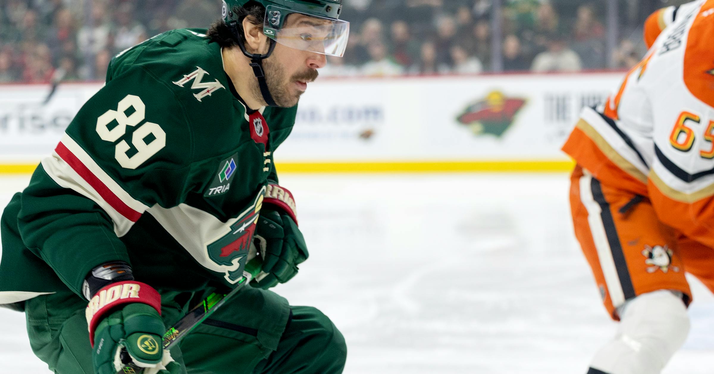 Featured image for Kraken acquire Wild's Frederick Gaudreau for 2025 draft pick