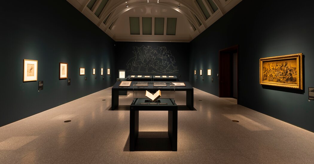 Featured image for Renaissance Titans Reunite: Leonardo, Michelangelo, Raphael in London