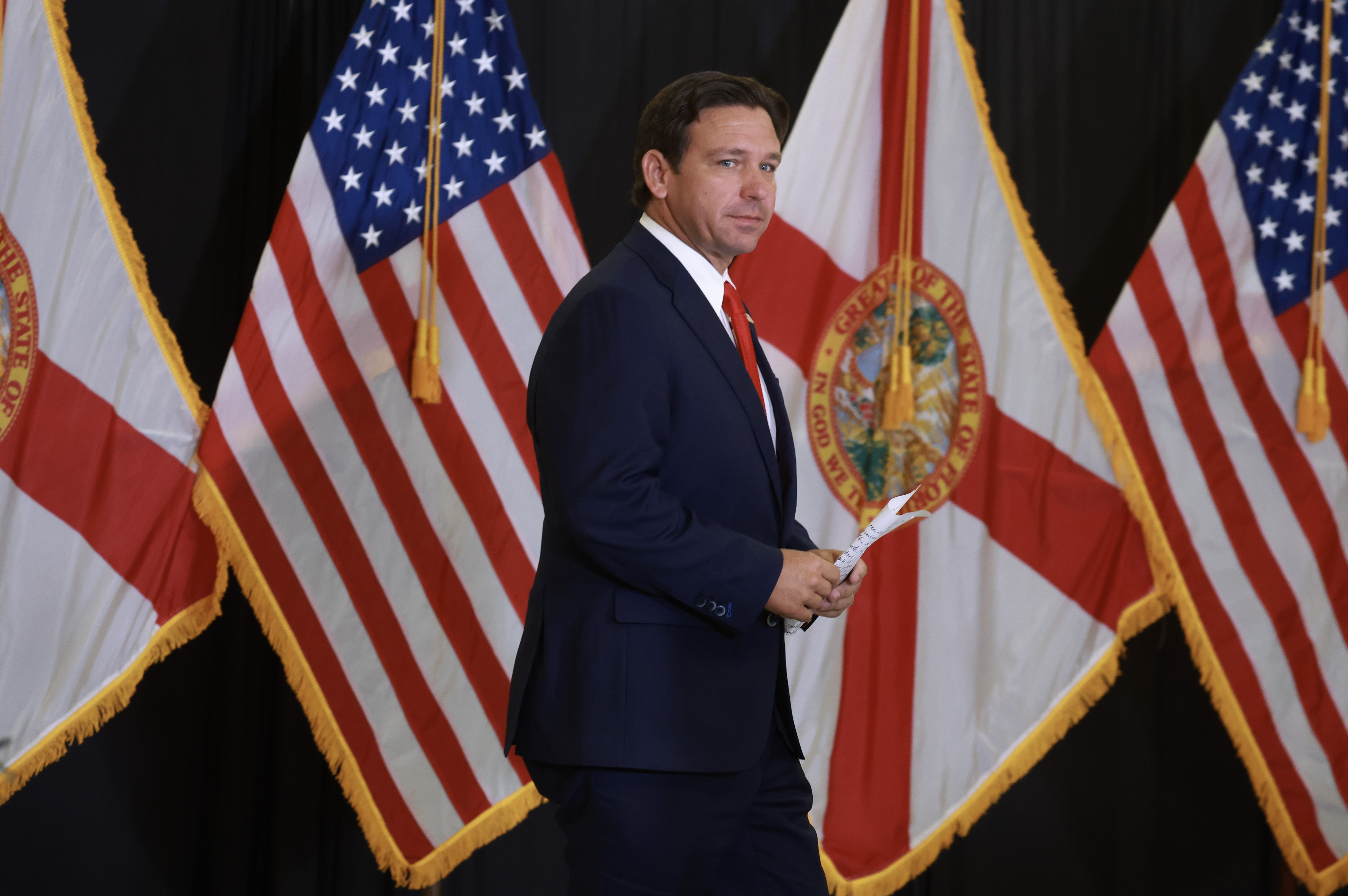 Trump Eyes DeSantis for Defense Secretary Amid Hegseth Uncertainty