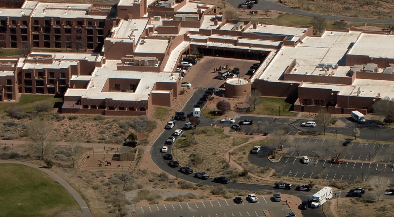 Tamaya Resort active shooter report deemed hoax by FBI.