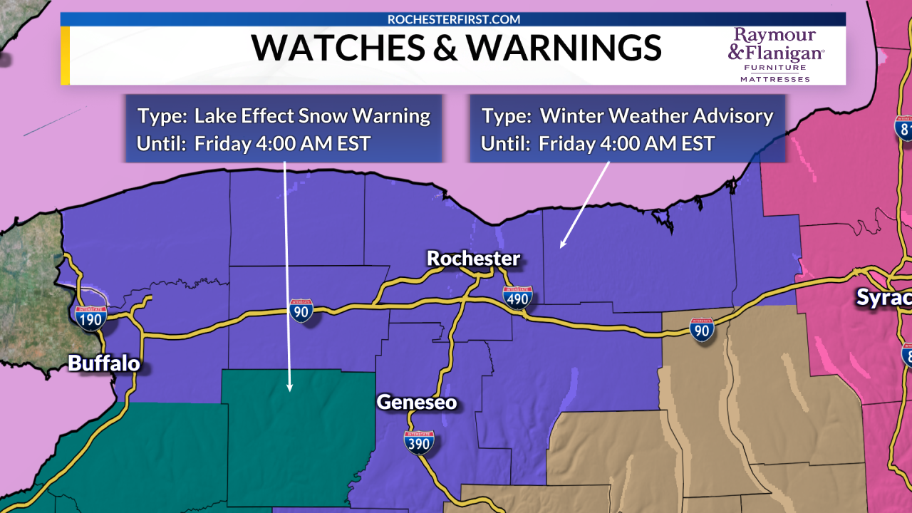 Featured image for Great Lakes Region Braces for Heavy Lake Effect Snowfall