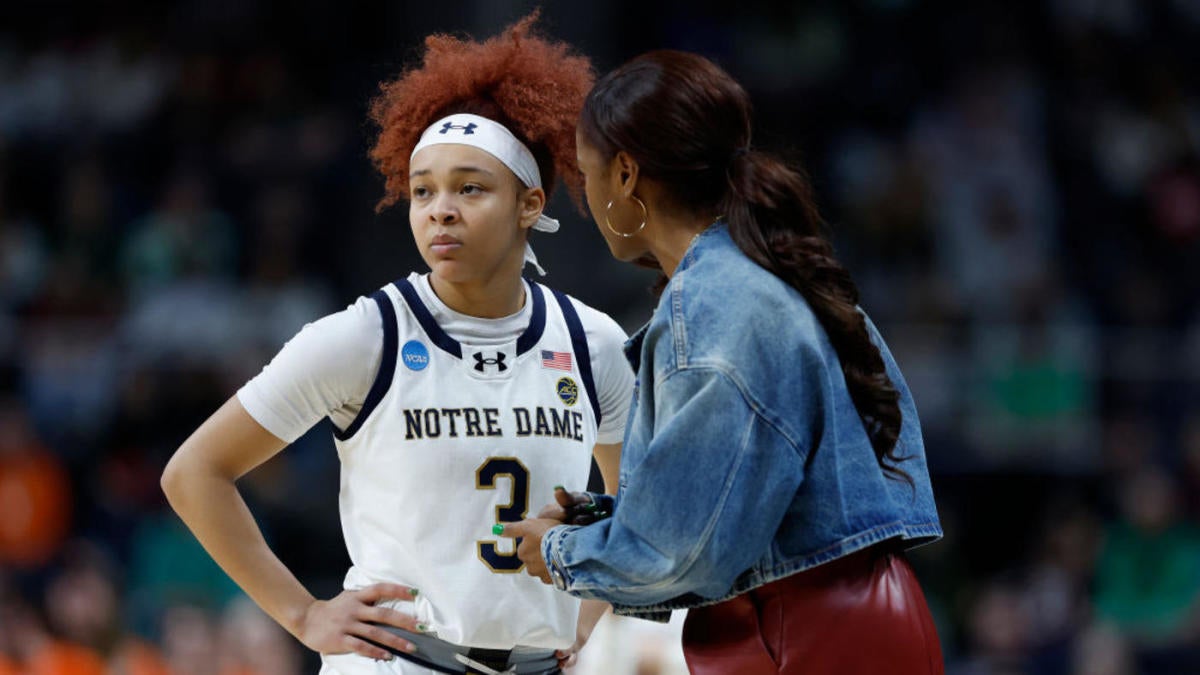 Featured image for Hannah Hidalgo's Nose Ring Controversy: Refs' Decision Sparks March Madness Outcry