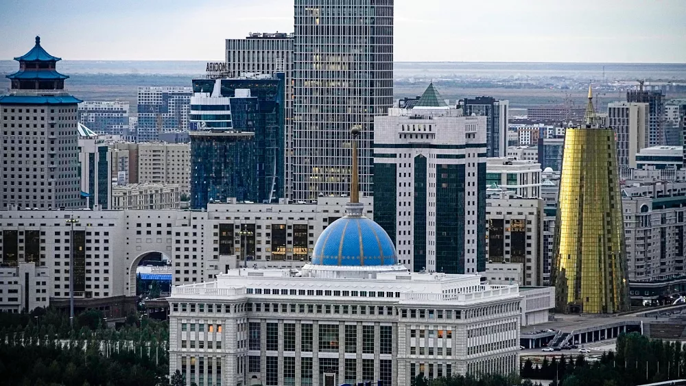 Kazakhstan holds snap election one year after deadly unrest.