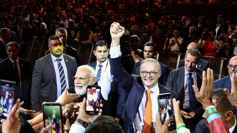 PM Modi's Rock Star Welcome and Diaspora Diplomacy