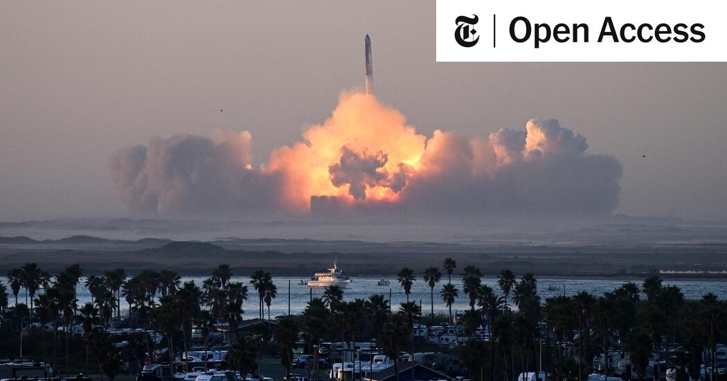 "SpaceX Starship Launch: Highlights and Updates from Elon Musk's Mars Rocket"