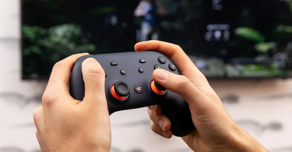 Stadia Bluetooth tool saved by community mirror, reviving controller on Steam