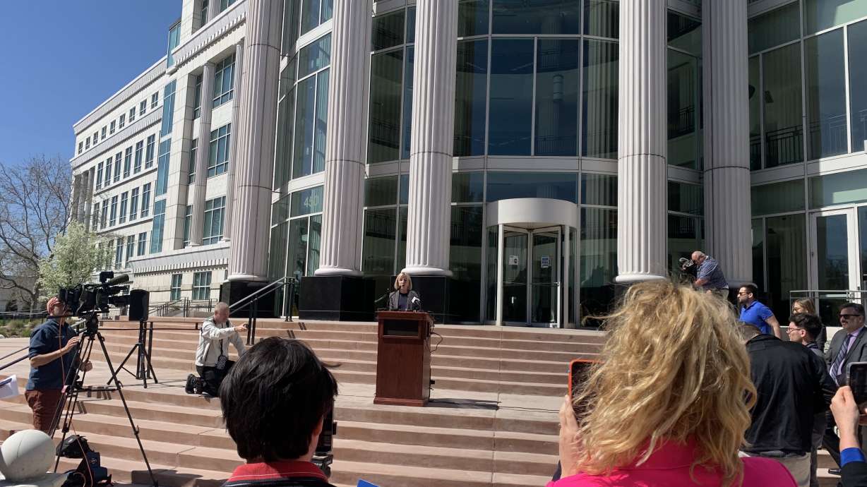 Utah Judge Halts Law Restricting Abortion Clinics.