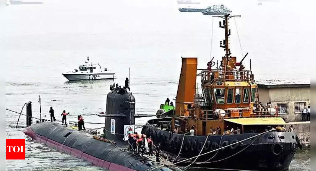 "India-France Statement Omits Scorpene Reference"