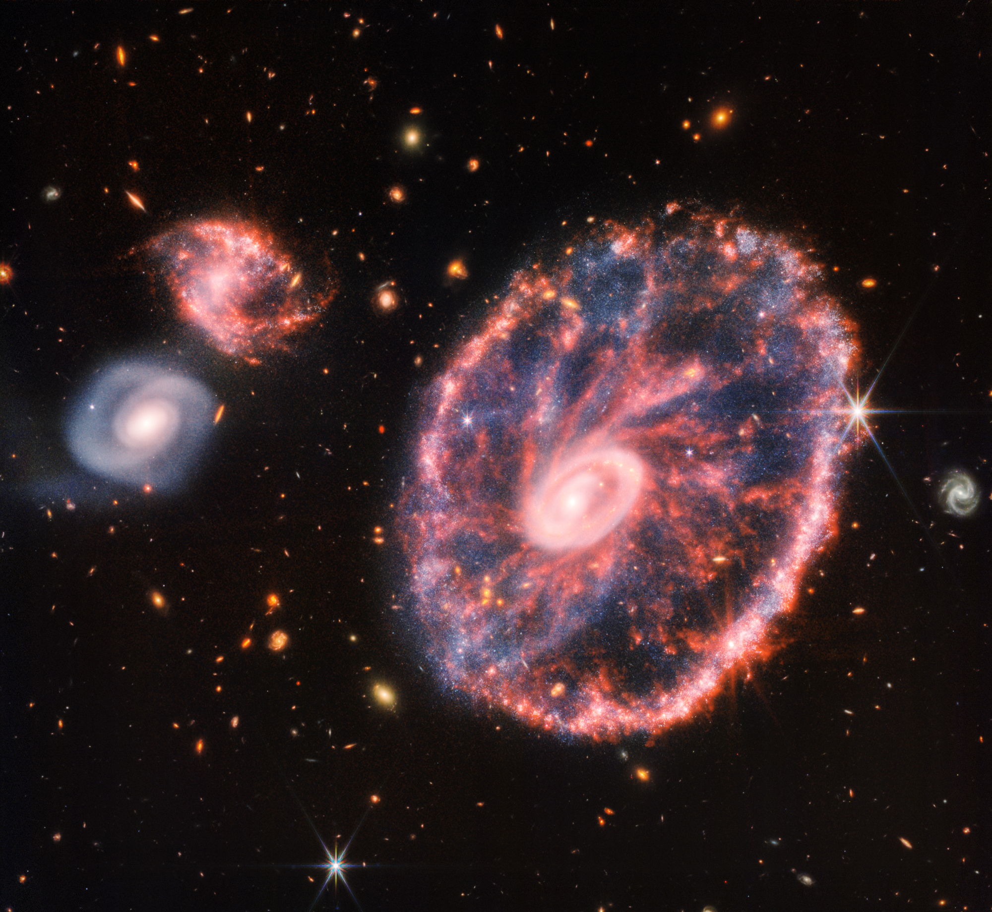 "Unveiling the Spectacular Images and Groundbreaking Discoveries of the James Webb Telescope"