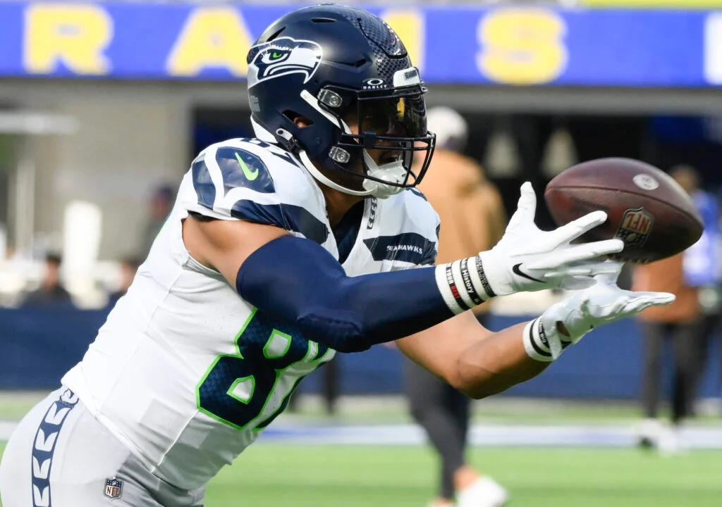 Seahawks Release Starting Tight End Noah Fant Ahead of Training Camp