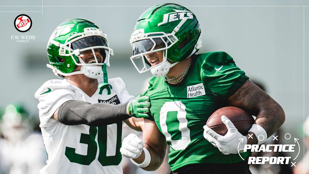 Featured image for Jets' Day One Practice Sparks Hope with Aaron Glenn's Impact