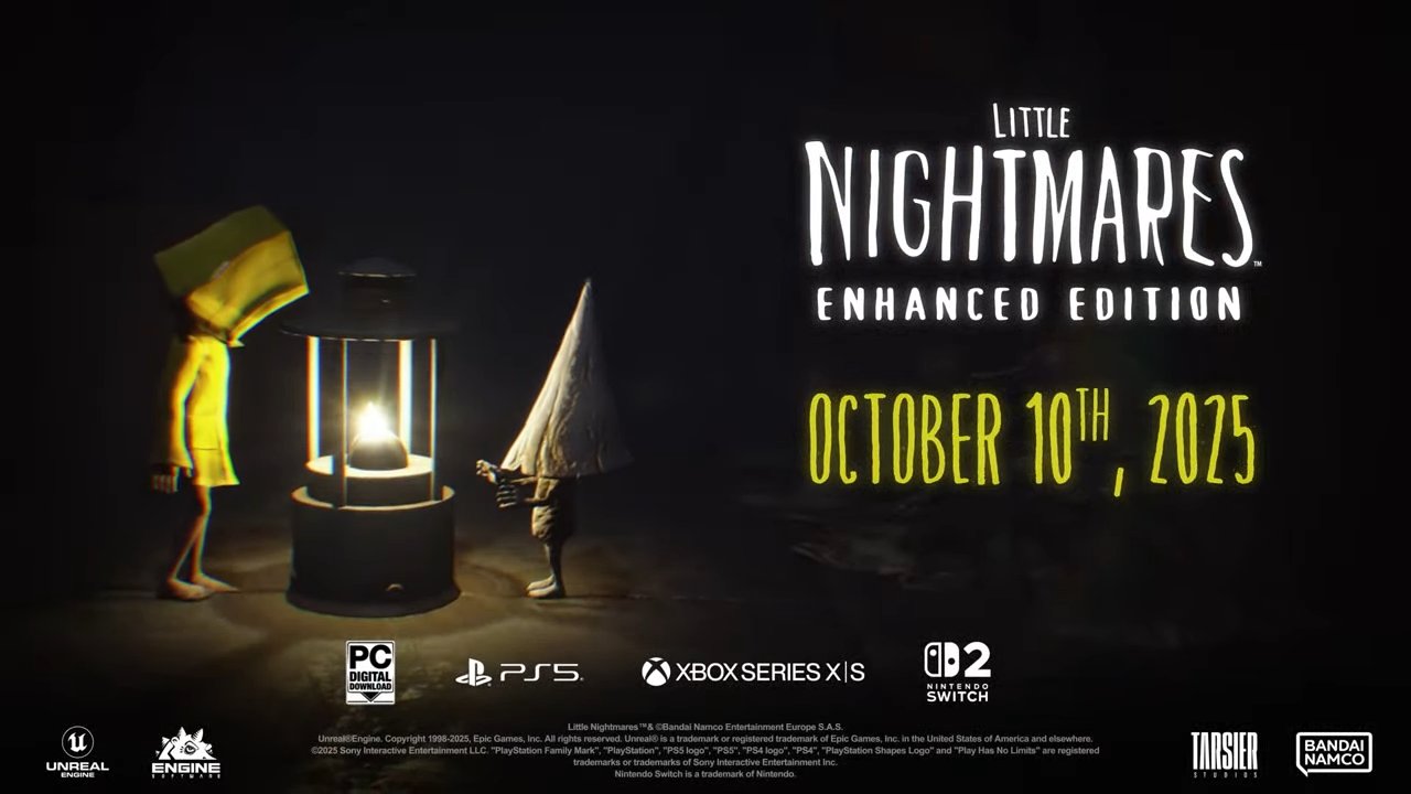 Featured image for Little Nightmares III Launches October 10 with Enhanced Edition for Switch 2