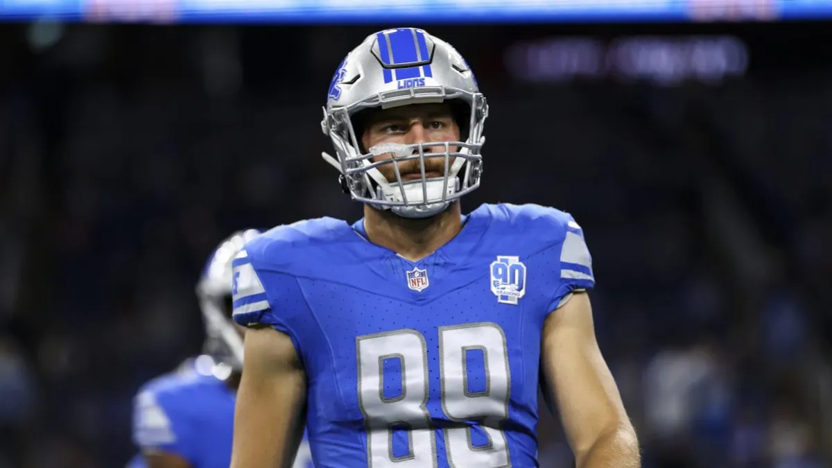 Featured image for Lions Match 49ers' Offer, Retain TE Brock Wright