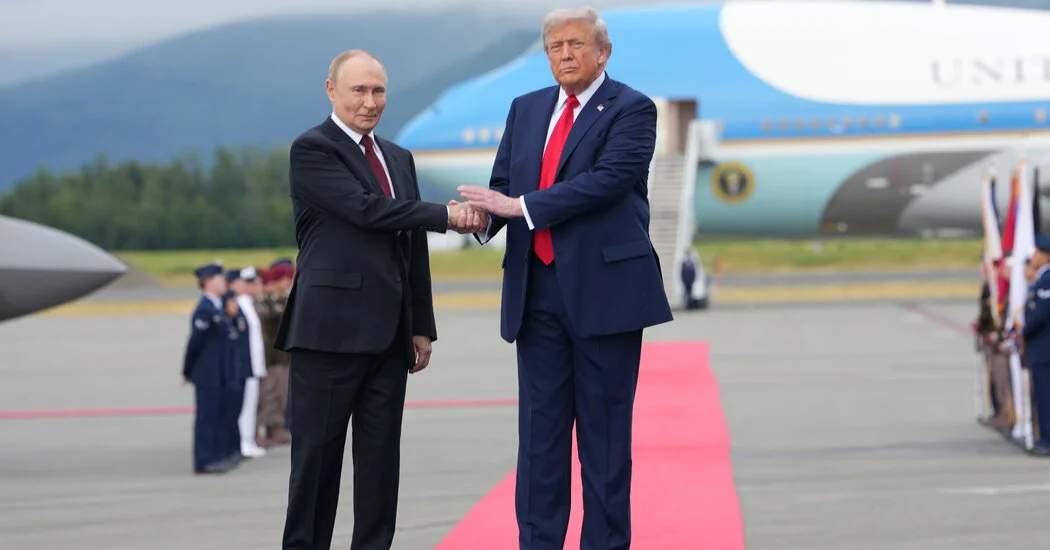 Trump and Putin Meet in Alaska to Discuss Ukraine Conflict