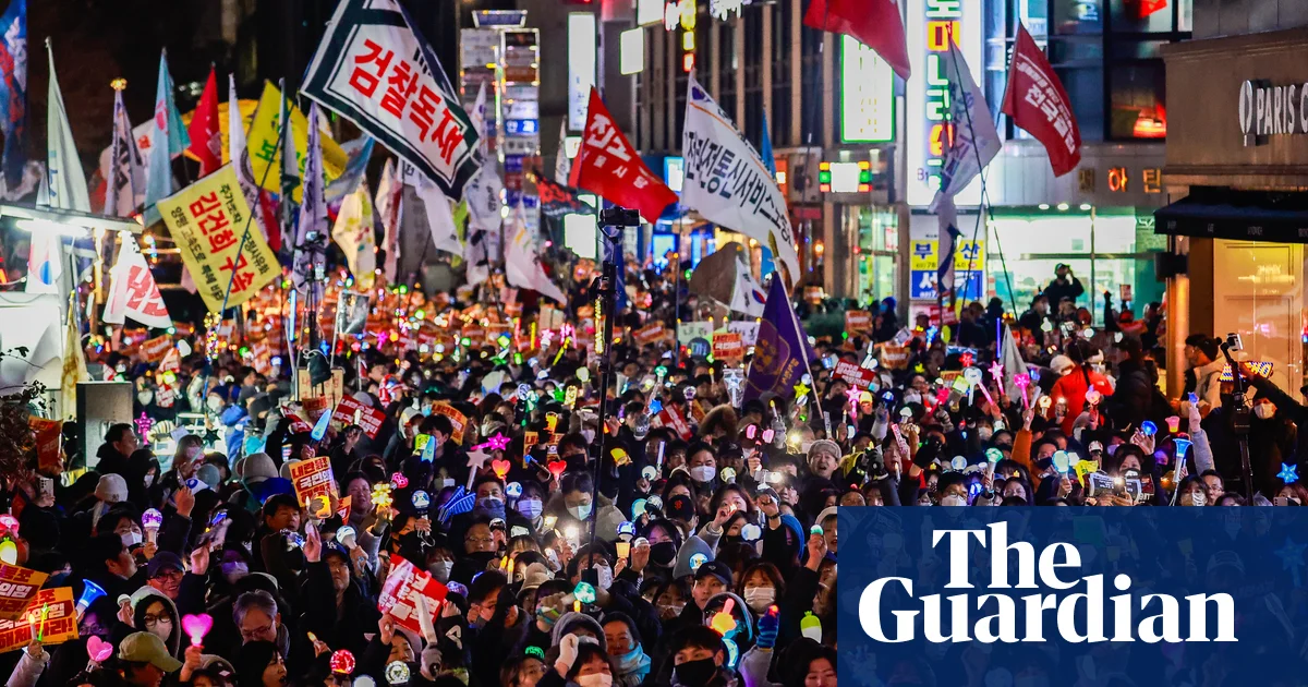 South Korea Faces Political Turmoil Amid Martial Law Protests and Arrests