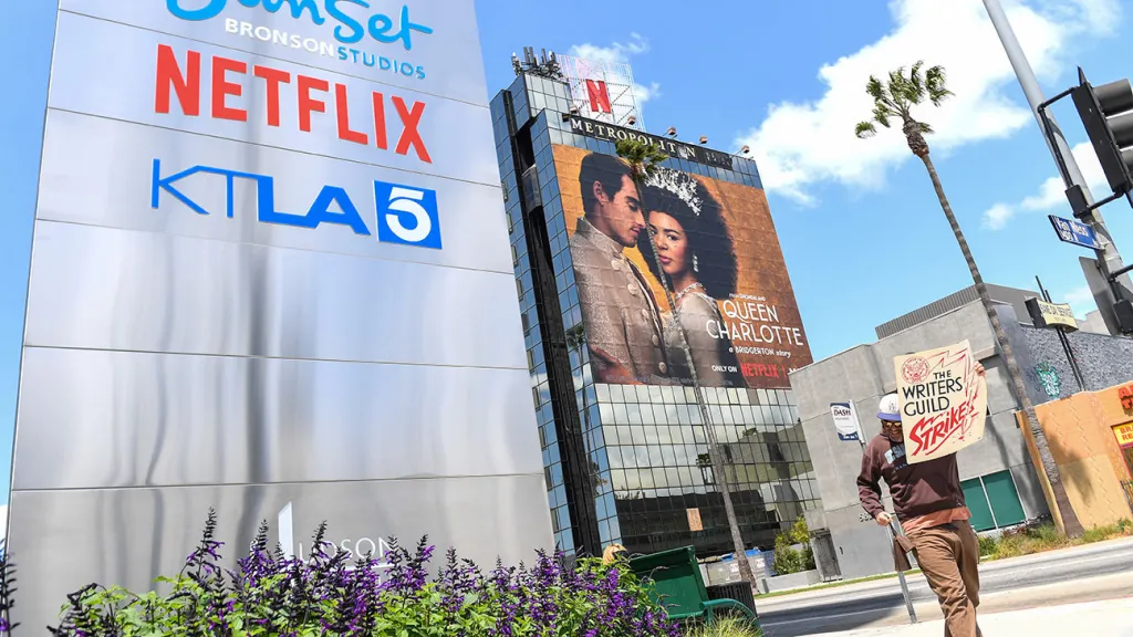 Featured image for The Writers Strike's Impact on Emmy Campaigning and Future Rule Changes.