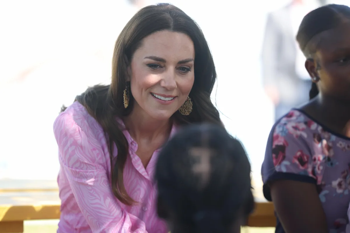 "Kate Middleton Celebrates World Bee Day in Beekeeper's Uniform"