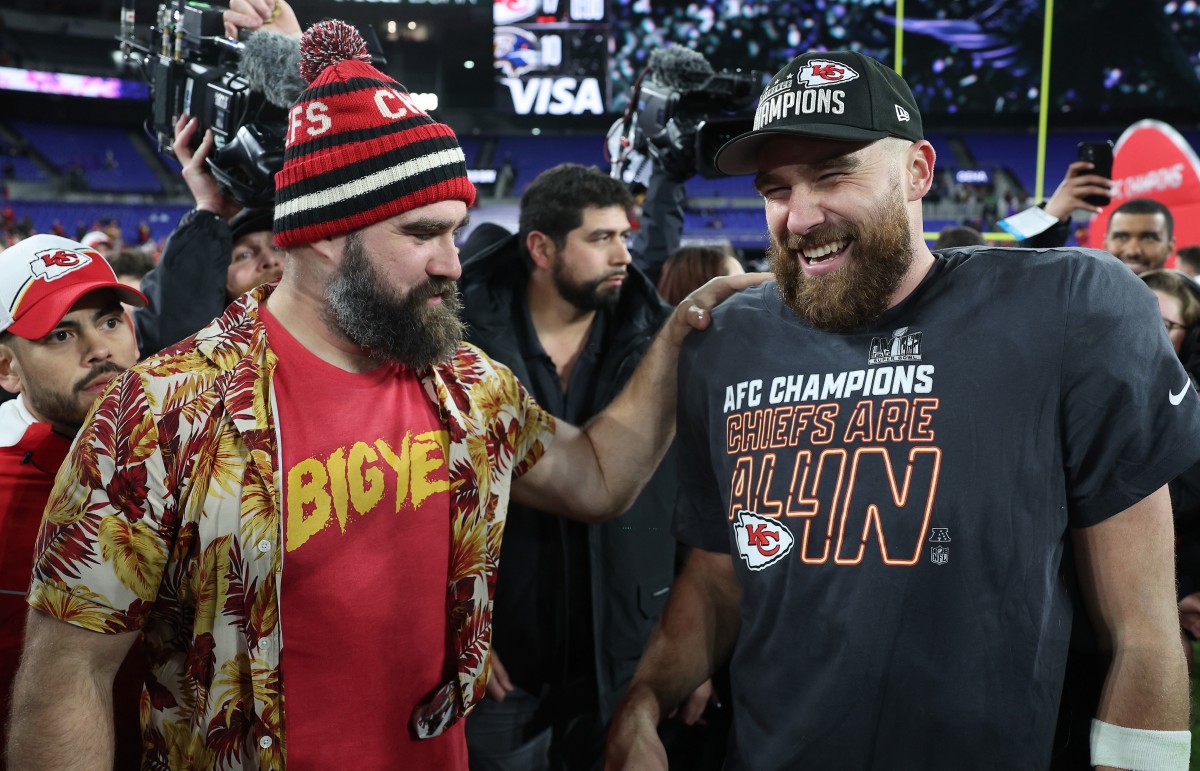 "Jason and Travis Kelce's 'New Heights' Podcast Sends Fans into a Frenzy with Surprise Guest Tease"