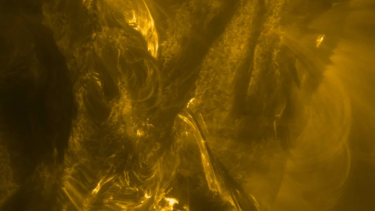 Magnetic Avalanches Trigger Solar Flares, New Solar Orbiter View Reveals