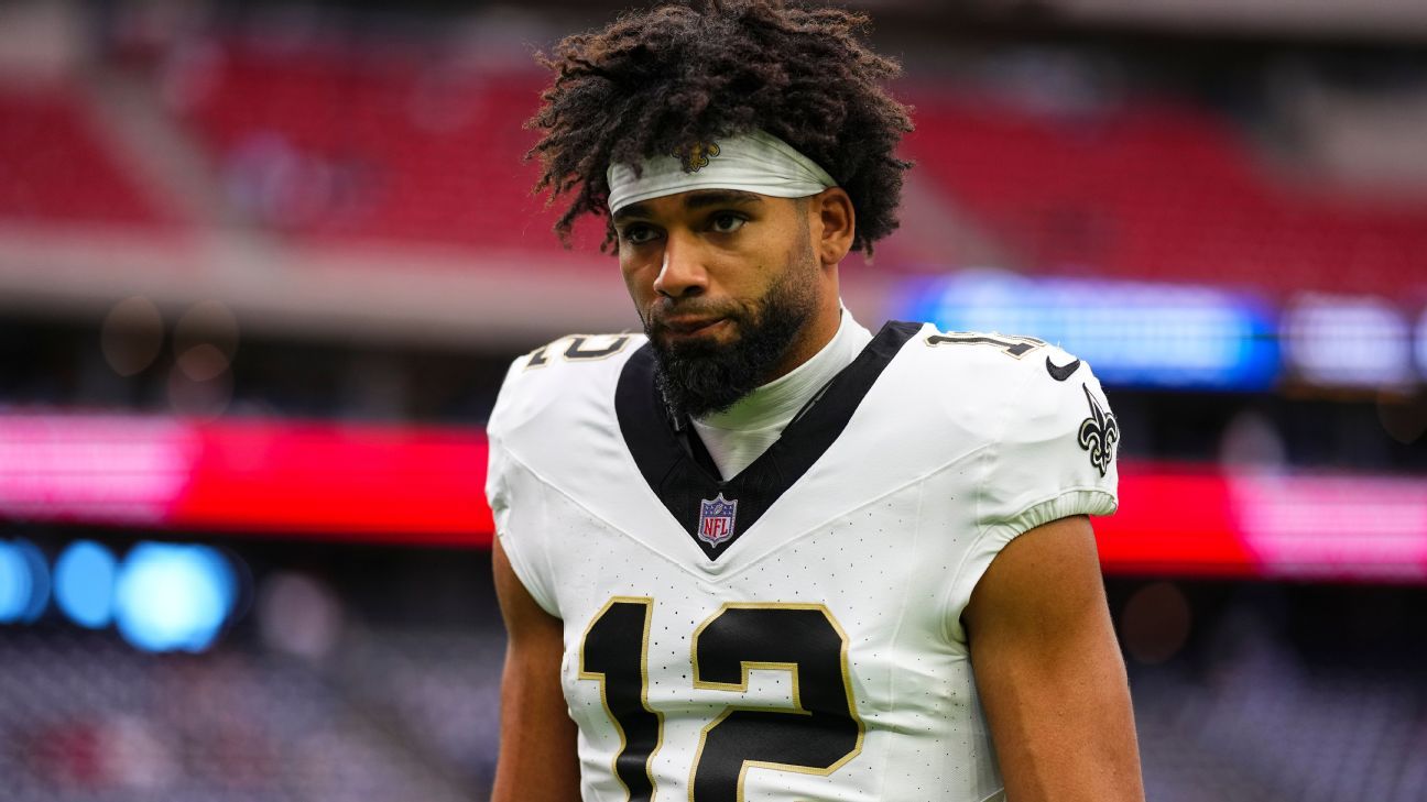 Injury Update: Olave out, Hill and Shaheed return for Saints