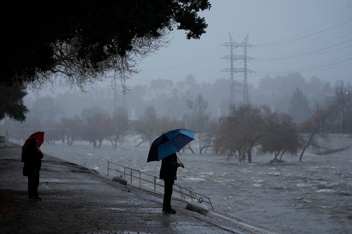 "California Braces for Back-to-Back Storms and Flash Flooding Threat"