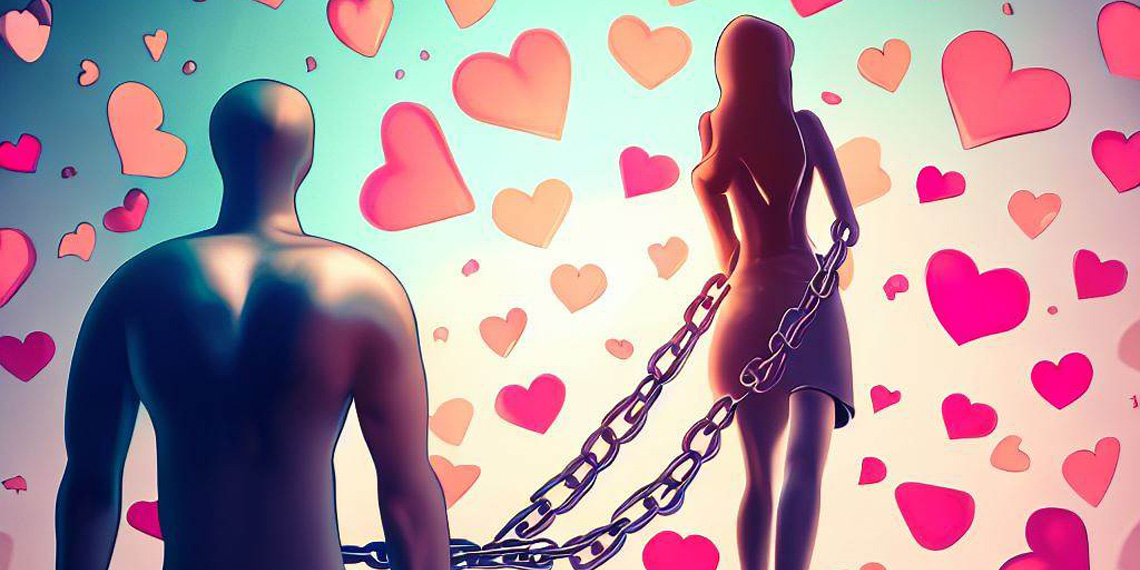 Featured image for Love addiction and sex addiction: Related but distinct, says new research.