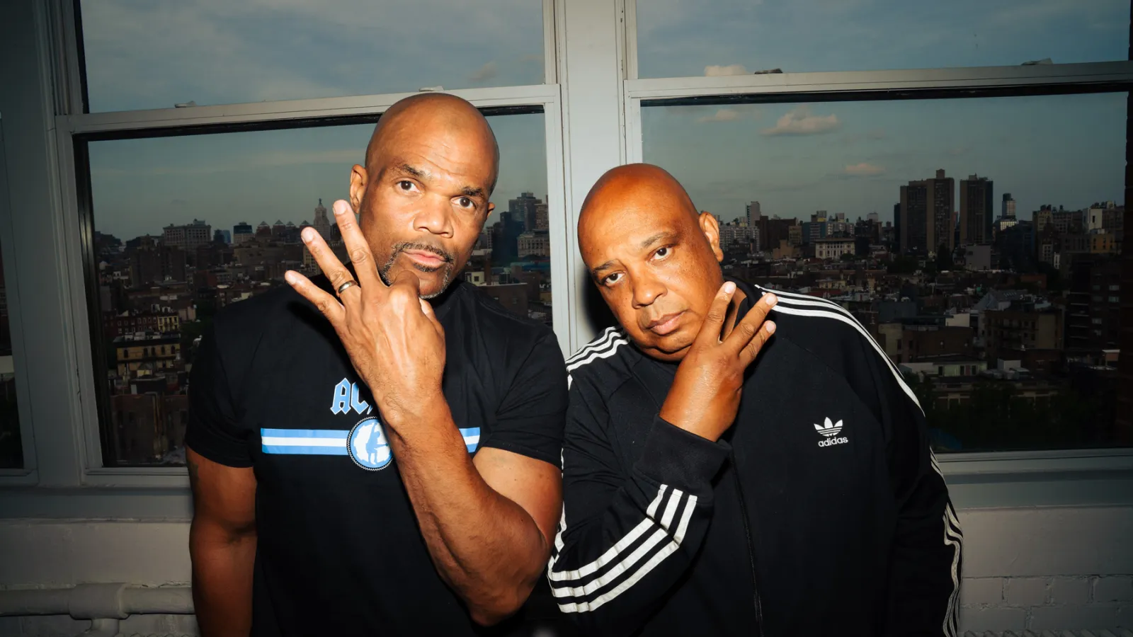 Hip-Hop Icons Run-D.M.C. and LL Cool J Discuss 50 Years of Style and Fresh Air