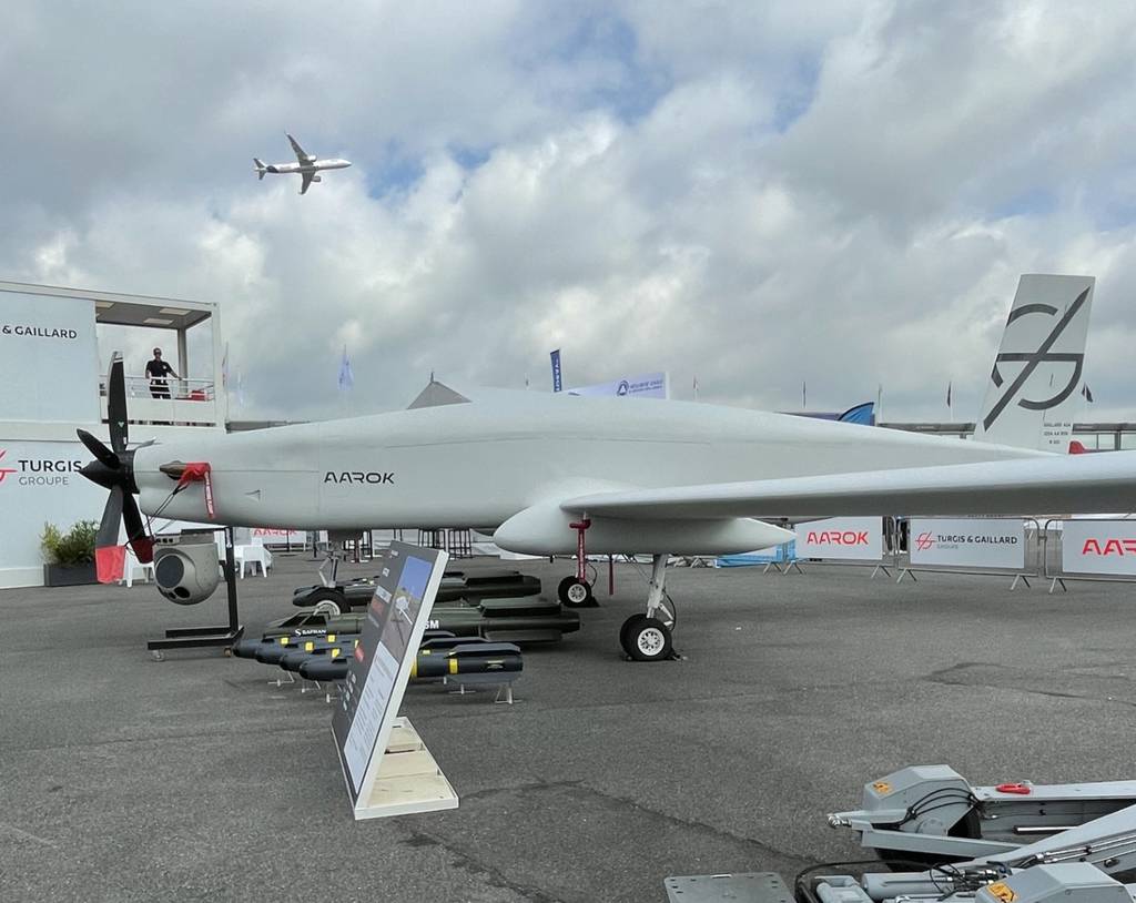 French-made combat drone disrupts industry.