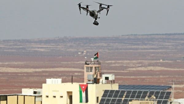 "Jordanian Army Thwarts Infiltration Attempt: Downs Explosive-Laden Drone from Syria"