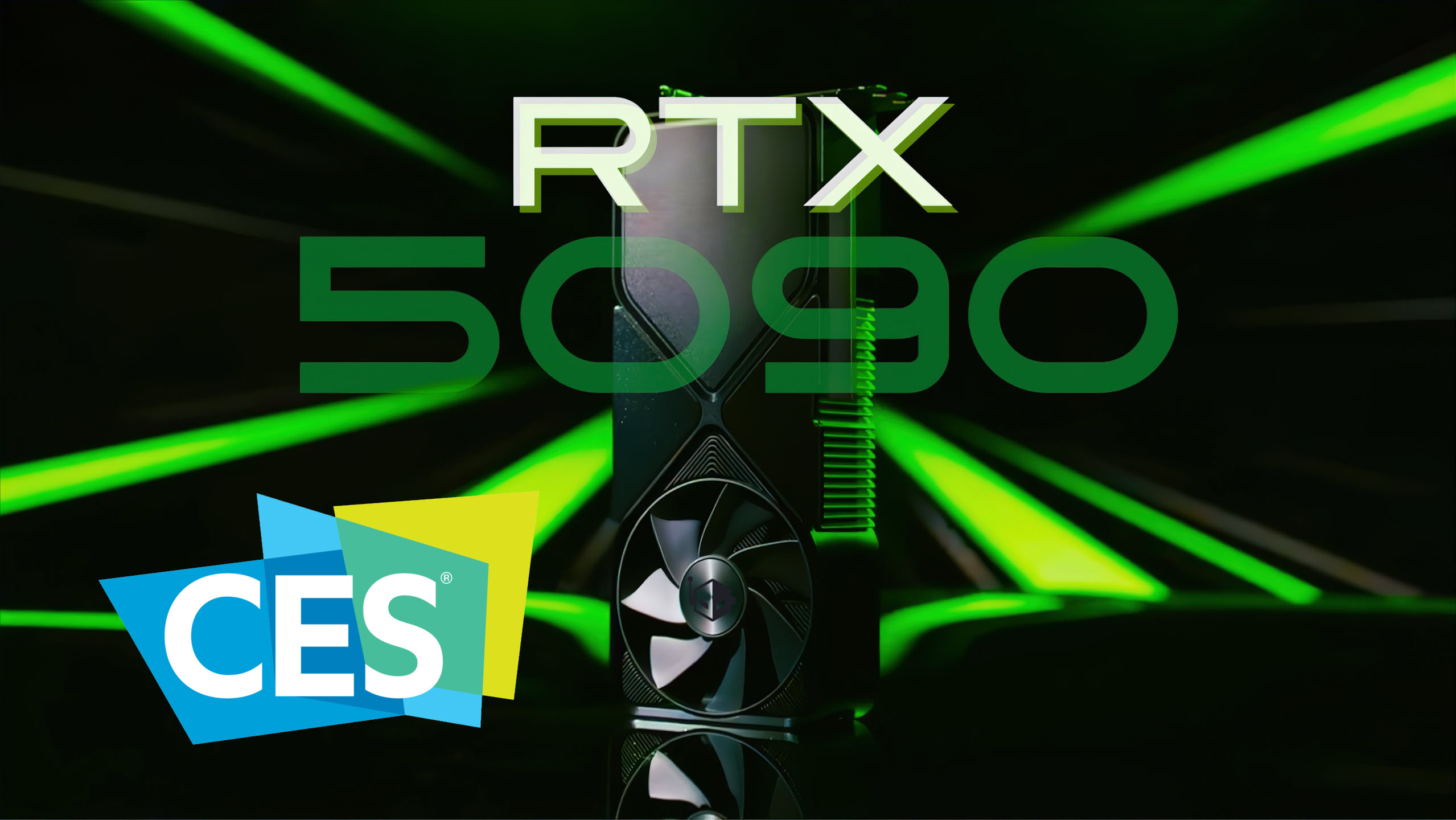 Featured image for Nvidia RTX 50 Series GPUs Set for CES 2025 Debut with Massive RTX 5090 Chip