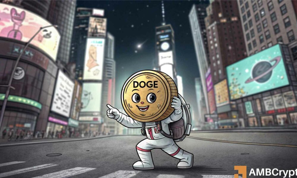 Featured image for Dogecoin Faces Mixed Trends Amid Whale Investments and Market Fluctuations
