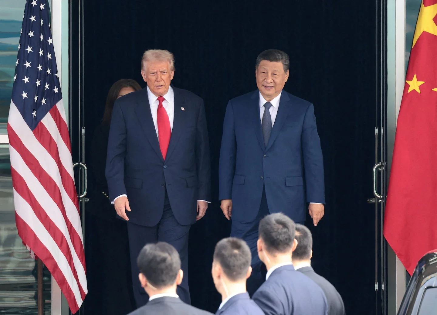 Trump touts positive Xi call as April Beijing visit looms