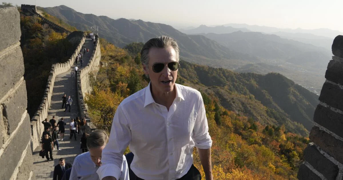 Newsom’s Travel Funded by Corporate-Backed Foundation, Raising Access Concerns