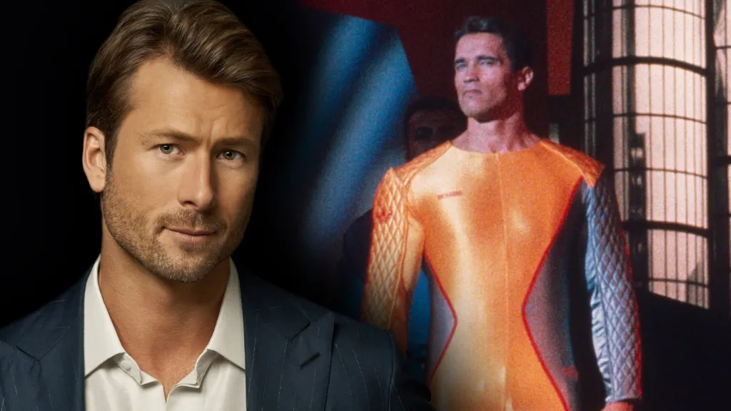 Featured image for "Glen Powell Set to Lead Edgar Wright's 'The Running Man' Remake at Paramount"