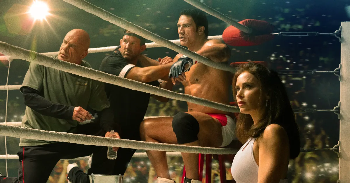 Featured image for Taylor Swift's Box Office Triumph Outshines Dwayne Johnson's 'Smashing Machine'