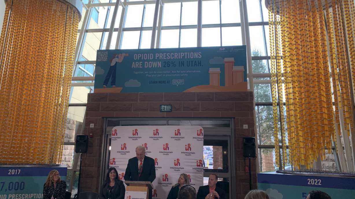 Featured image for Utah's Opioid Prescriptions Drop 26%, Yet Addiction Persists