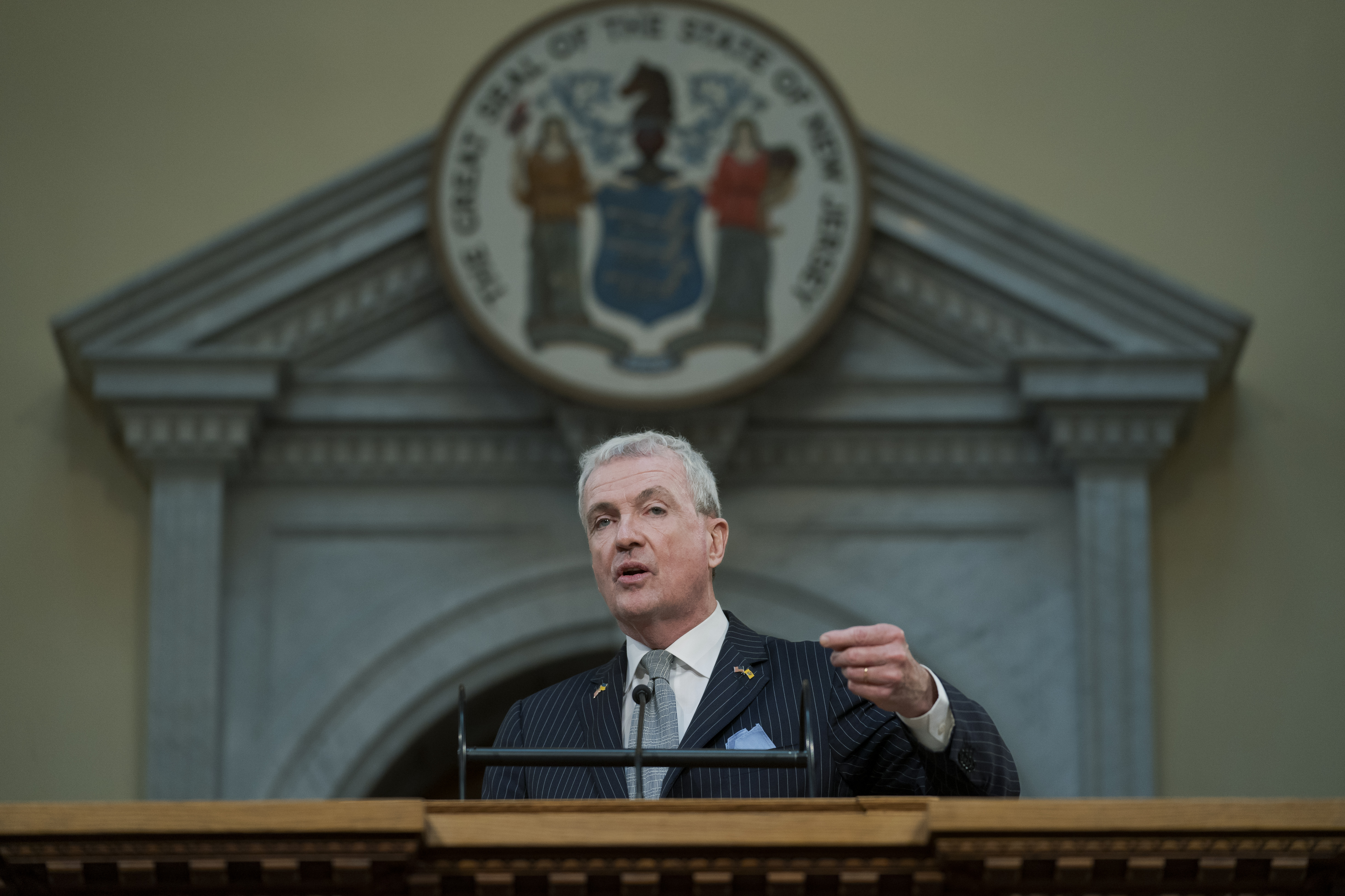 NJ Governor and Top Democrat Clash Over Senior Tax Plan, Threatening Government Shutdown