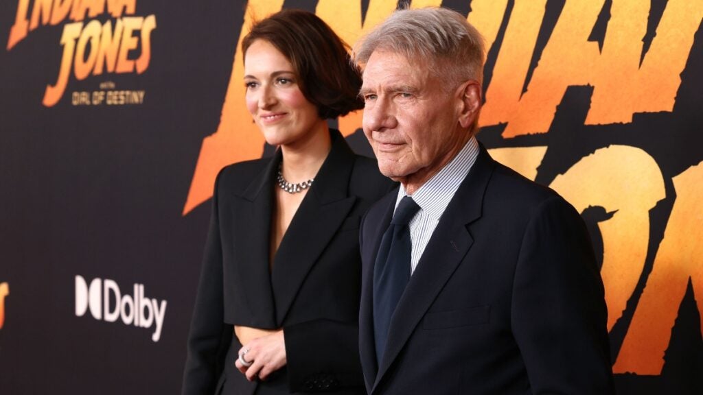 Phoebe Waller-Bridge Shines at 'Indiana Jones' Premiere with Blockbuster Fashion and Star-Studded Cast.